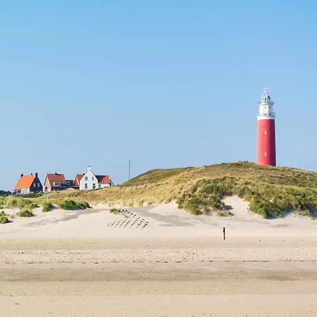بيت للعطل Spacious In Dutch Coast Texel With Garden